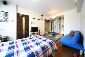 Standard-Doppelzimmer | Wohnbereich