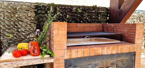 Overnatningsstedets område