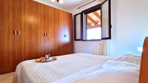 5 間睡房、熨斗/熨衫板、免費 Wi-Fi、床單