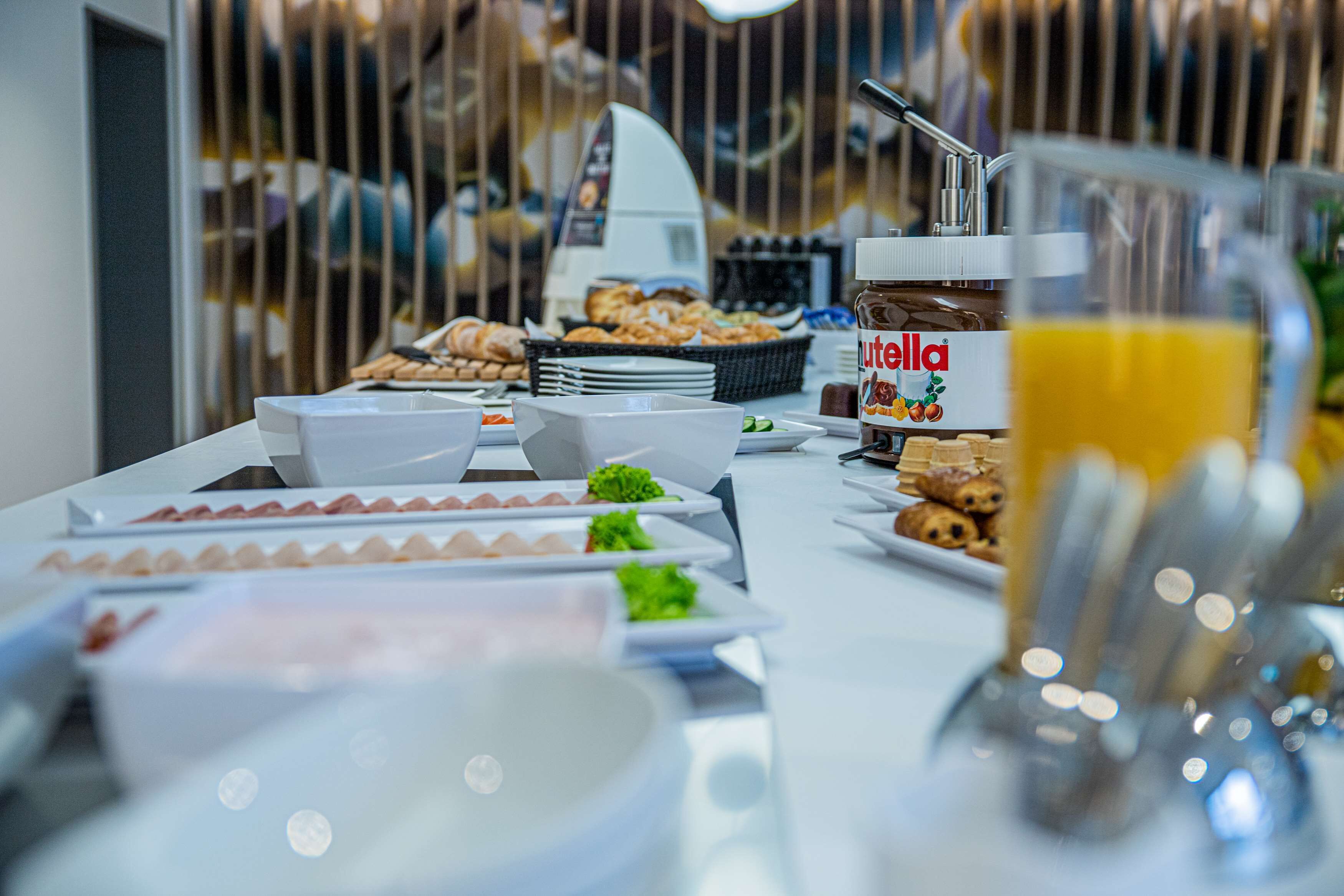 منطقة تناول الإفطار