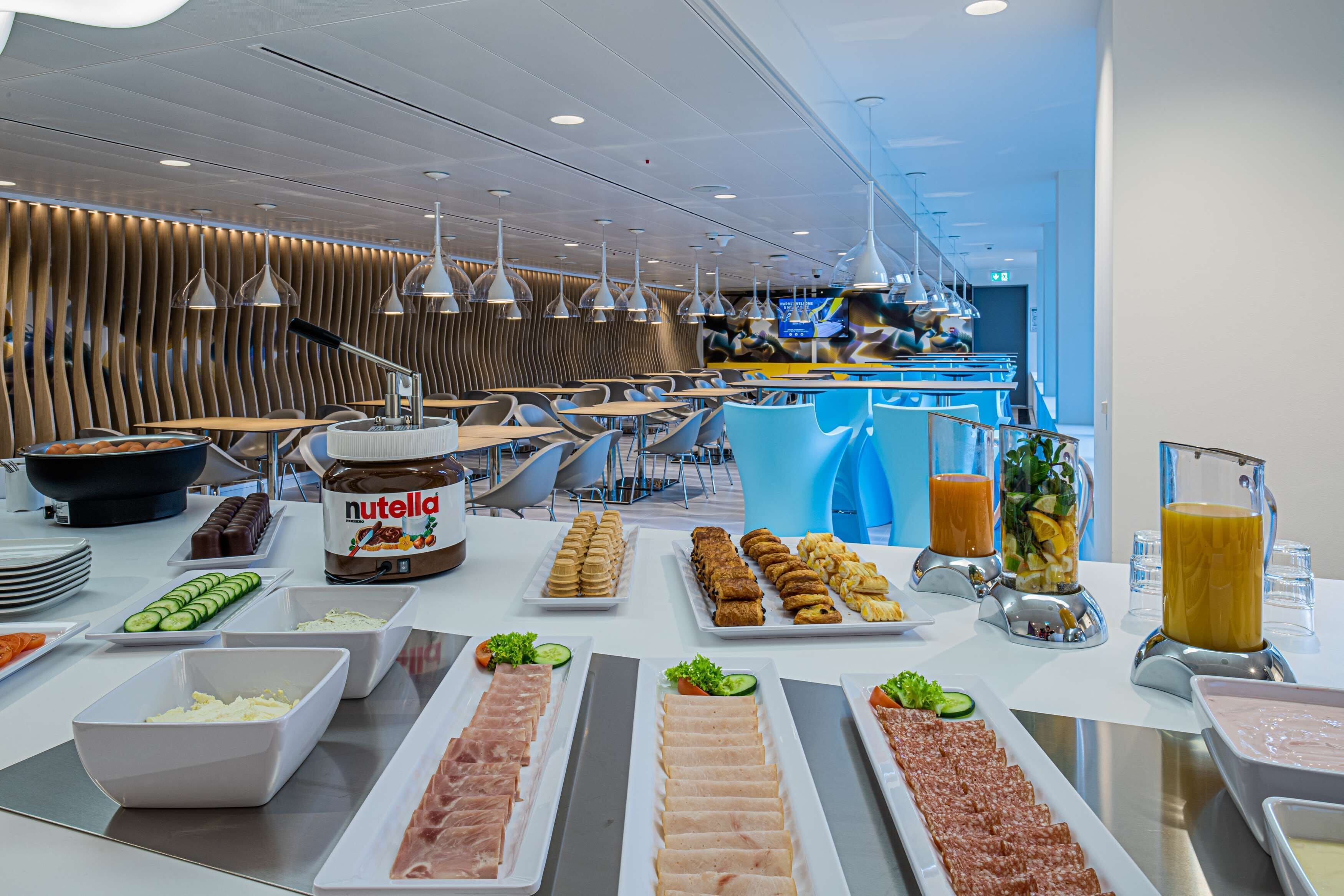 daily buffet breakfast (chf 19.90 per person)