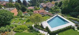 The View-Sky: design apt. with terrace lake view