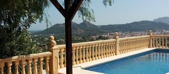 Cozy villa with private pool, panoramic view. Region Denia - Javea