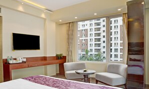 Chambre Premium | Chambres insonorisées, fer et planche à repasser, Wi-Fi gratuit