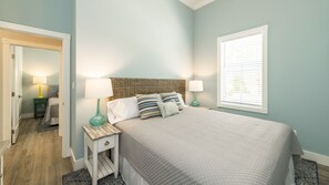 2 chambres, fer et planche Ă repasser, Wi-Fi gratuit, draps fournis