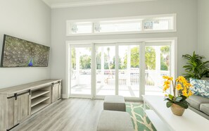 Smart TV, smart speakers