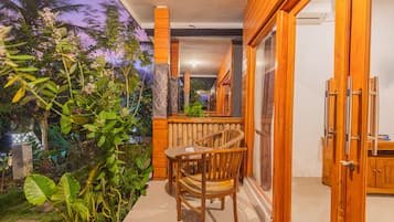 Habitación doble estándar | Terraza o patio