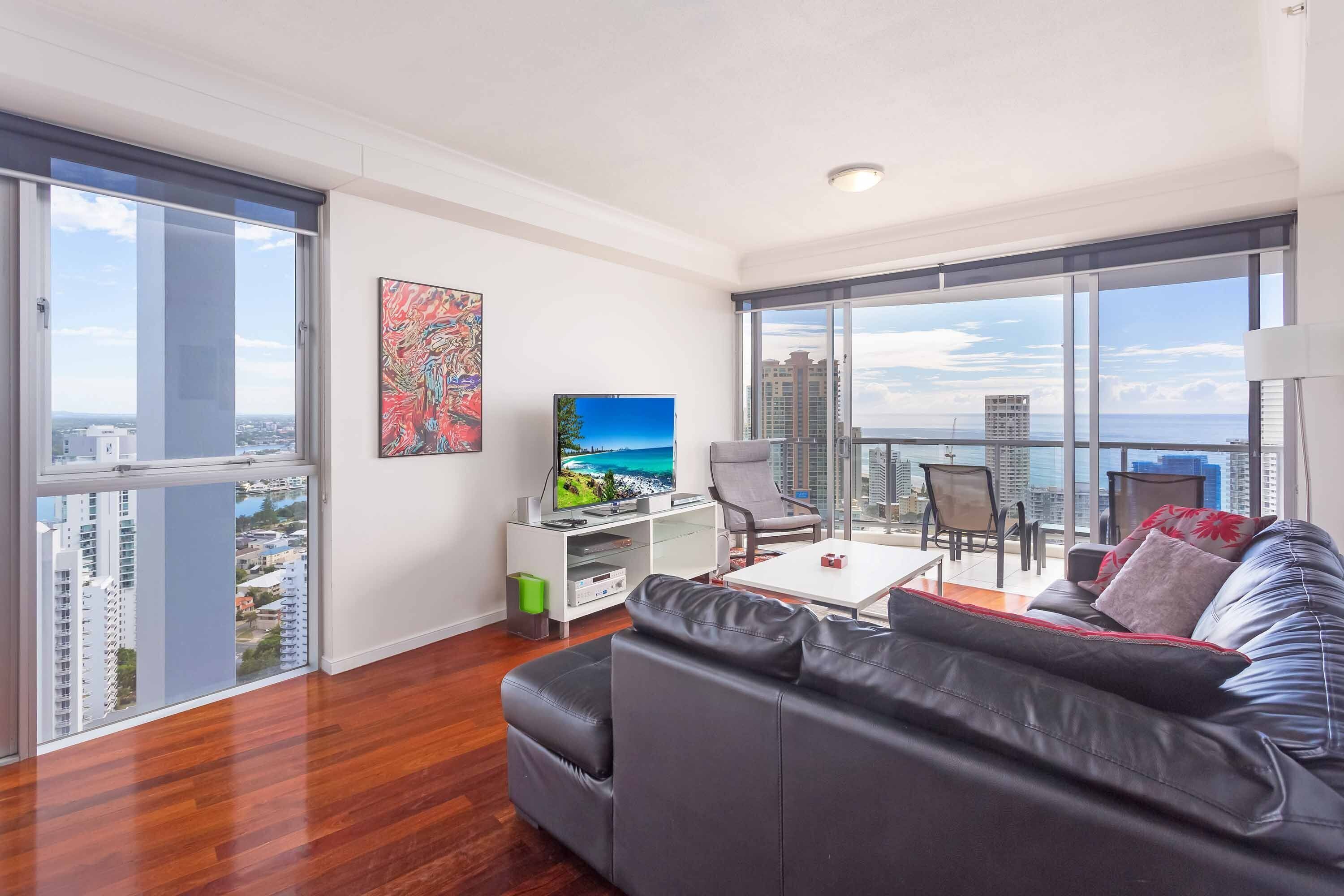 Chevron Renaissance Level 31 Ocean & River Views