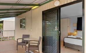 Standard-Ferienhütte (Elevated Studio - Sleeps 2) | Terrasse/Patio
