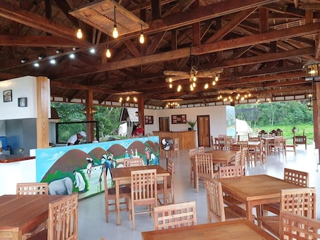 Daily cooked-to-order breakfast for a fee. The Acacia Glamping Park