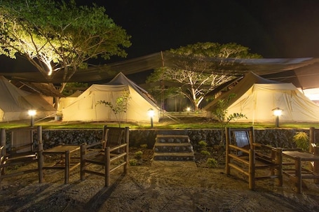 Exterior. The Acacia Glamping Park