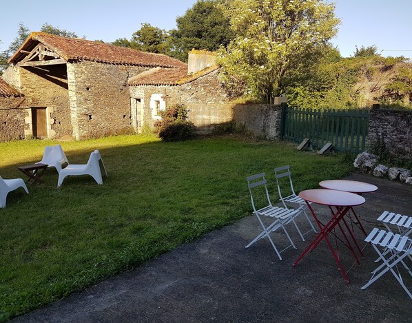 Restauration extérieure