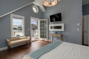 3 slaapkamers, een strijkplank/strijkijzer, reisbedje, wifi