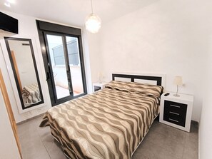 1 Schlafzimmer, Bügeleisen/Bügelbrett