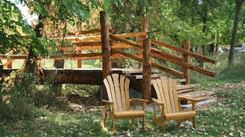 Parco della struttura