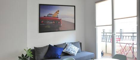 Televisie en een stereo