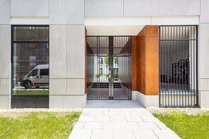 Exterior detail