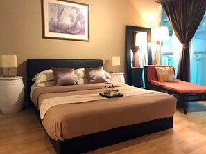 1 bedroom, iron/ironing board, WiFi, bed sheets