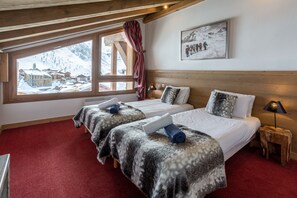 4 chambres, Wi-Fi, draps fournis