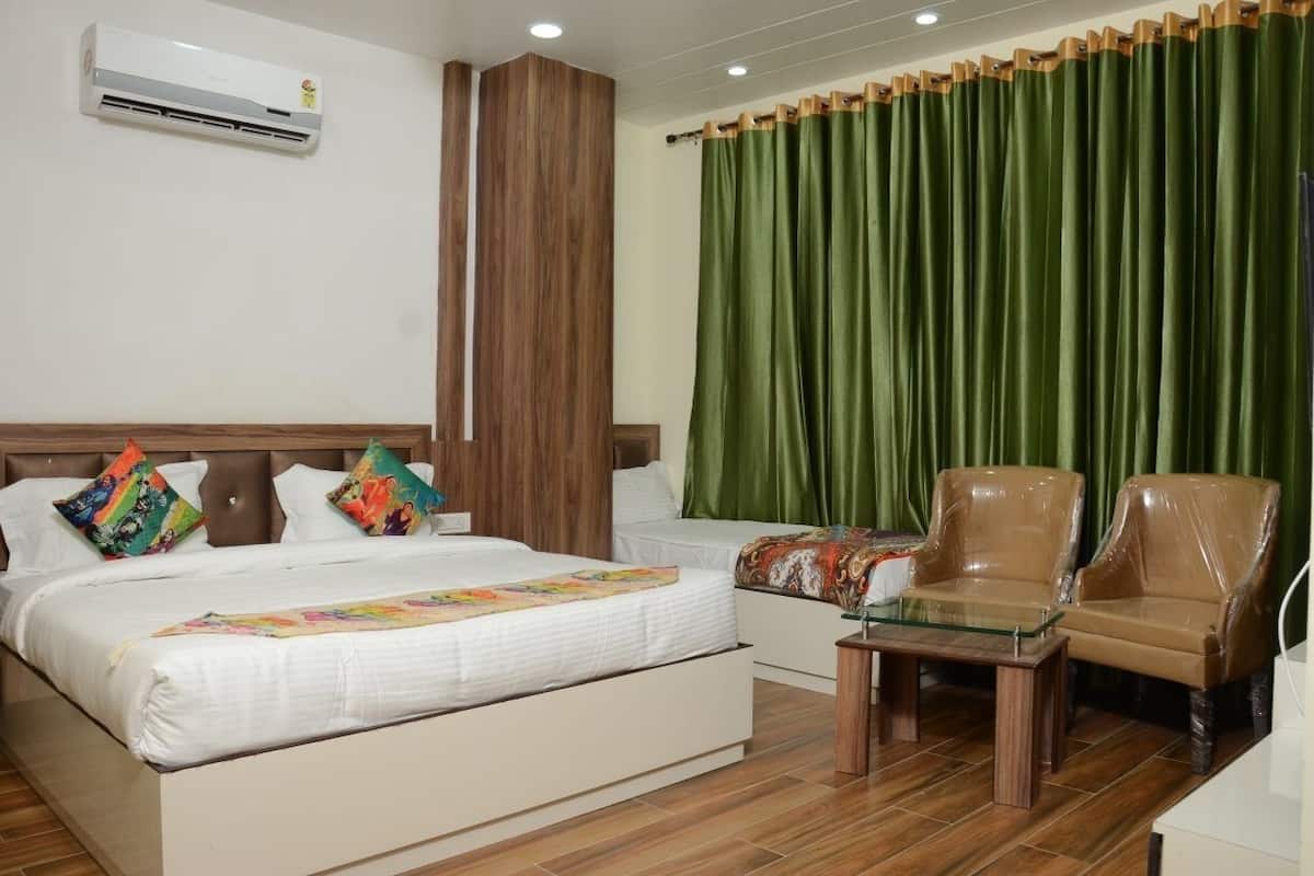 Deluxe Triple Room | View from room