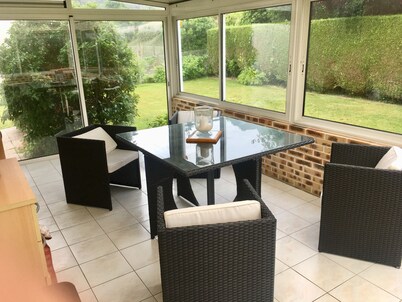 Ladrine and its garden 