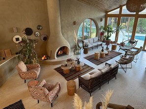 Lobby sitting area - Pachamama Alacati  (Cesme)