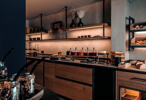 Desayuno buffet incluido todos los días 