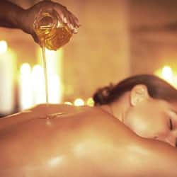Body treatments, hydrotherapy, aromatherapy, hot stone massages