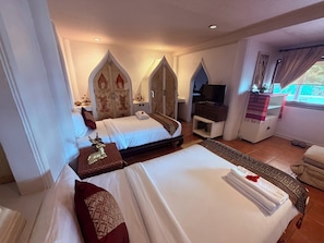 Deluxe Room (River Front) | View from room - Ayutthaya Garden River Home (Bang Pa-in)