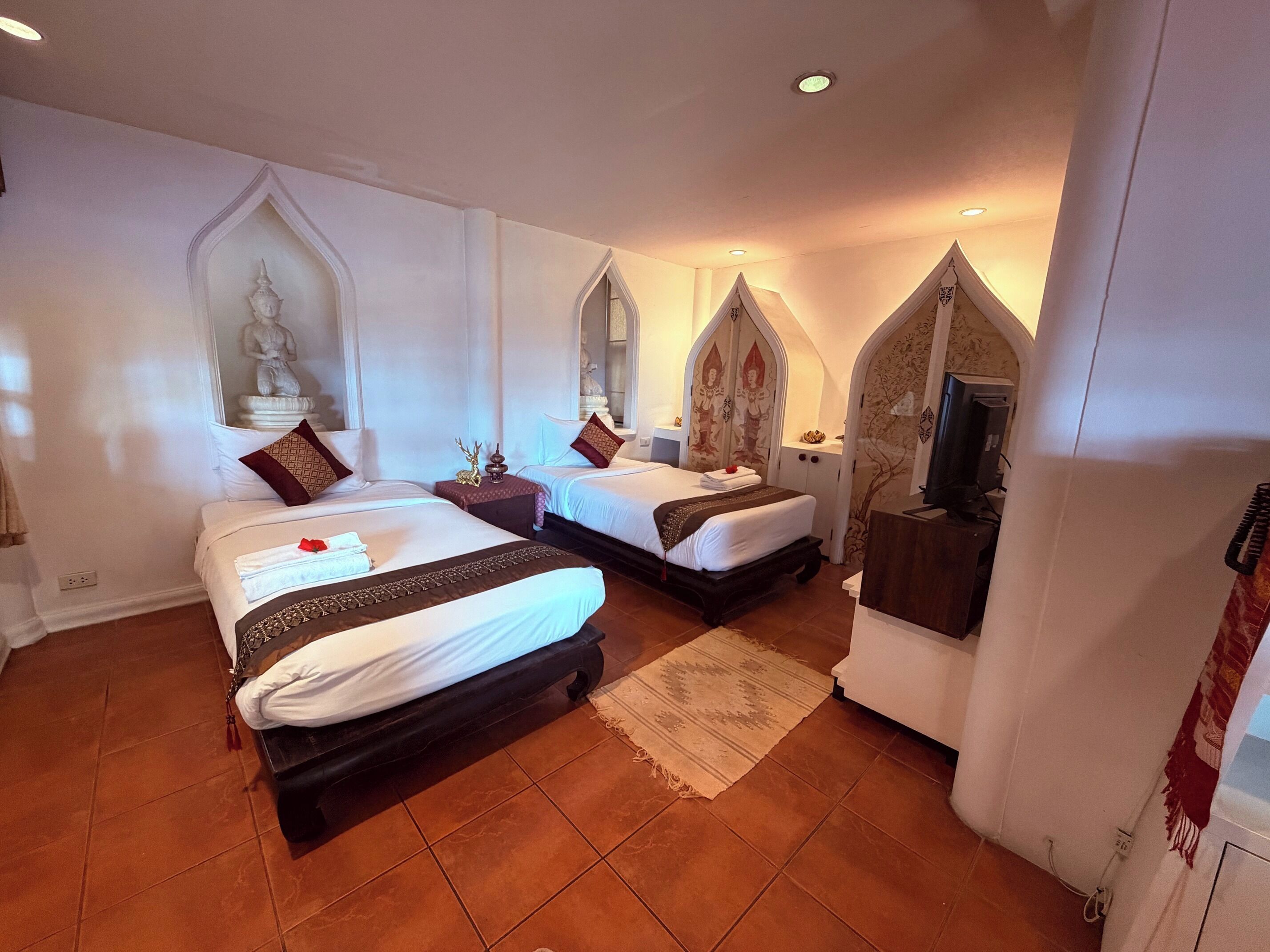 Phòng Deluxe (River Front) | Minibar, bàn, truy cập Internet không dây miễn phí, bộ trải giường 