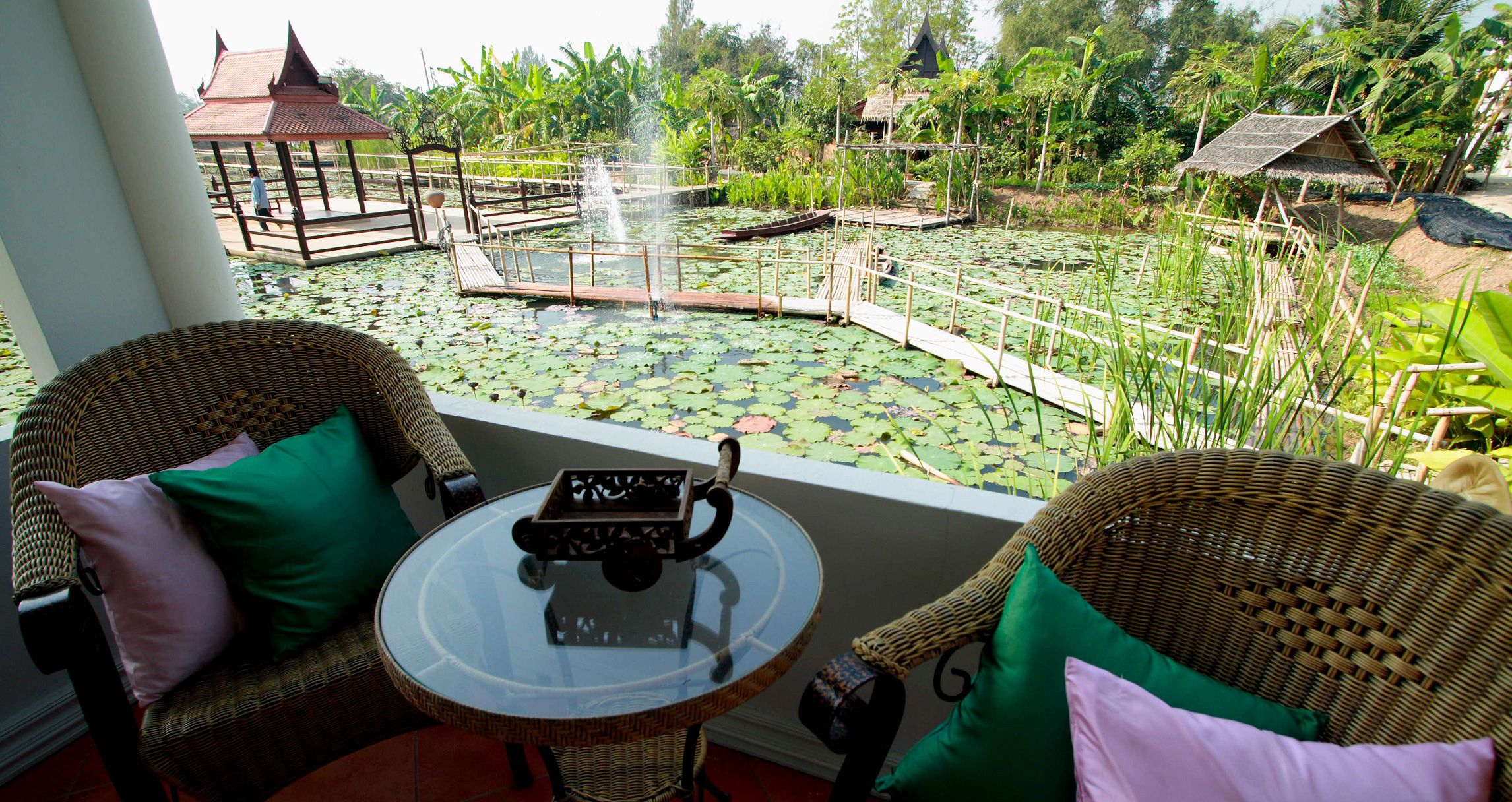 Deluxe Room (River View) | Balcony