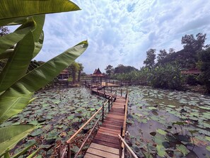 Voorkant van accommodatie