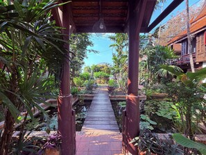 Front of property - Ayutthaya Garden River Home (Bang Pa-in)
