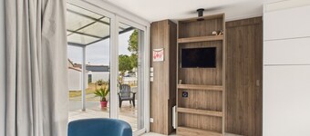 Nice chalet in a residence in St Hilaire