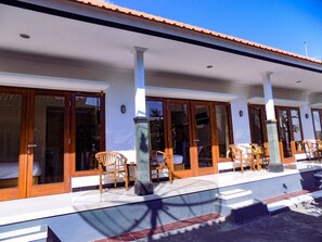 Terrace/patio - Guna Graha Kuta (Kuta)
