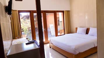 Habitación doble Deluxe | Escritorio, cortinas blackout, insonorización y wifi gratis