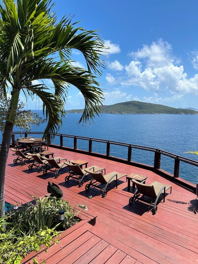 Stunning, Oceanfront Villa on 1.5 very private acres, just minutes to Magens Bay