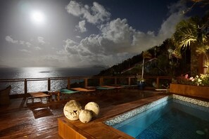 Außenpool, beheizter Pool