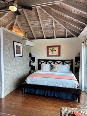 4 bedrooms, in-room safe, iron/ironing board, travel cot