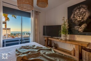 4 chambres, fer et planche à repasser, Wi-Fi gratuit
