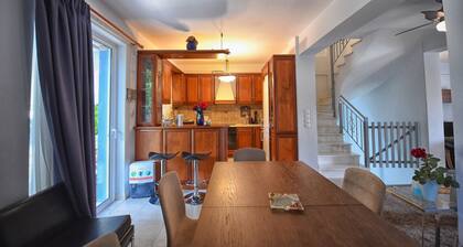 Eine luxuriöse und komfortable Maisonette-Sun-Maisonette