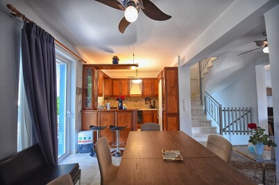 Una lujosa y cómoda maisonette-sol maisonette