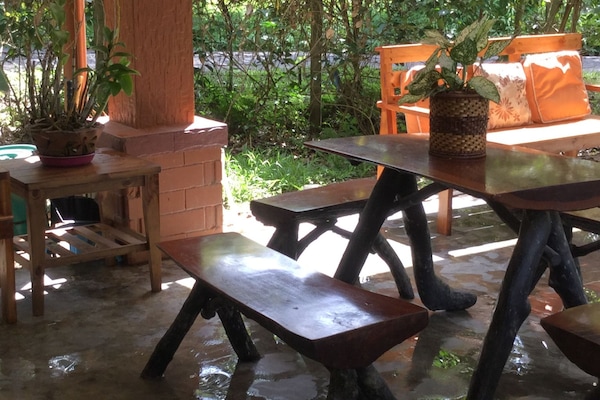 Familienhaus | Wohnbereich | Fernseher