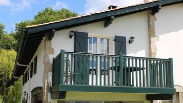 DĂ©tail de lâextĂ©rieur