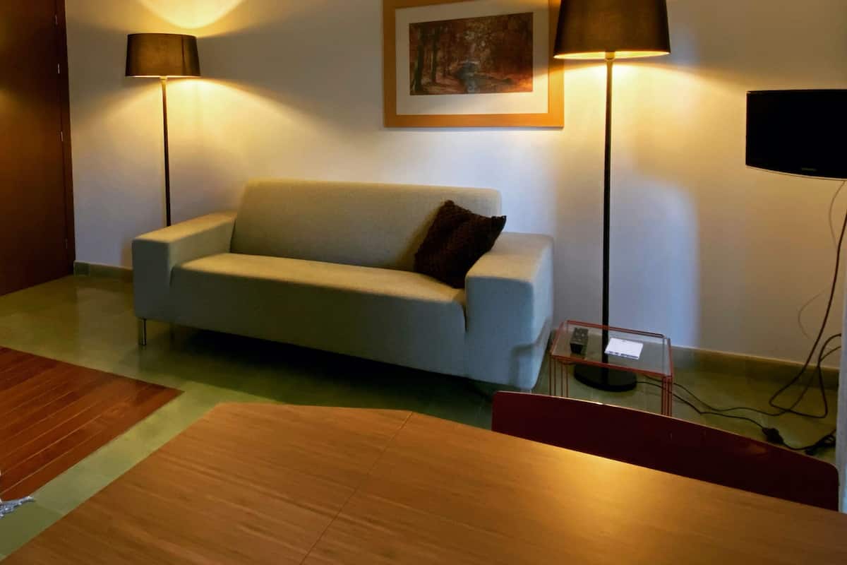 Monolocale Exclusive, bagno in camera, vista giardino (Studio with terrace) | Interni