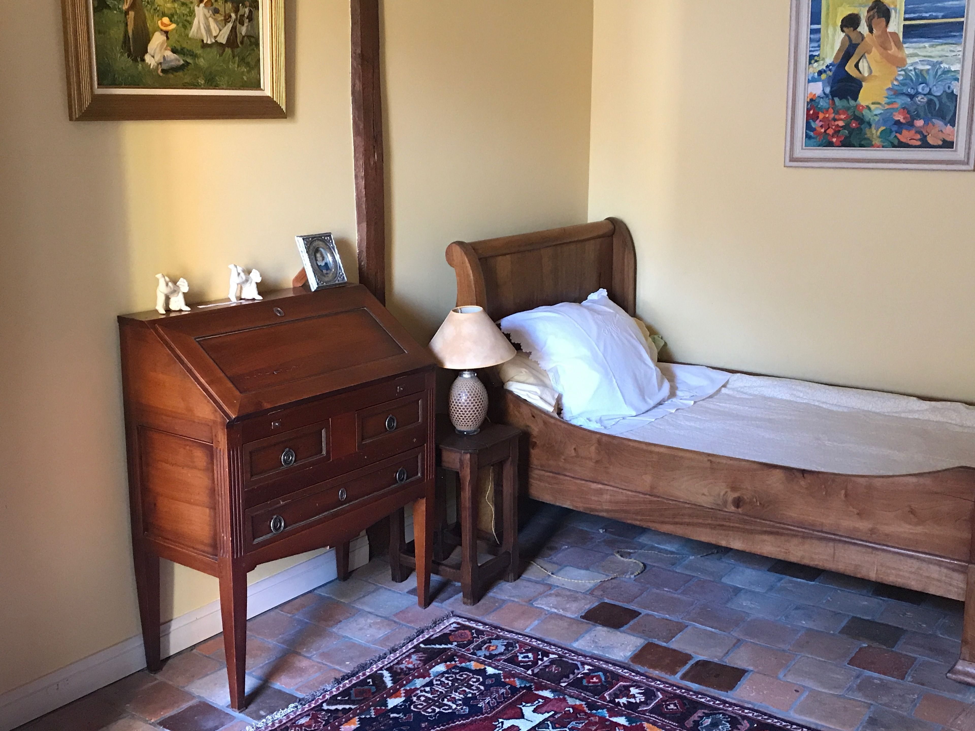 Camera familiare (Nice) | Biancheria da letto di alta qualità