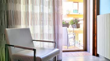 Individually decorated, individually furnished, blackout drapes