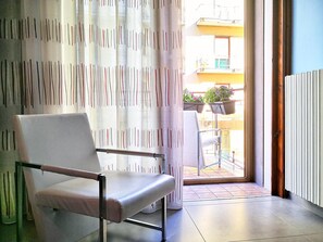 Individually decorated, individually furnished, blackout drapes