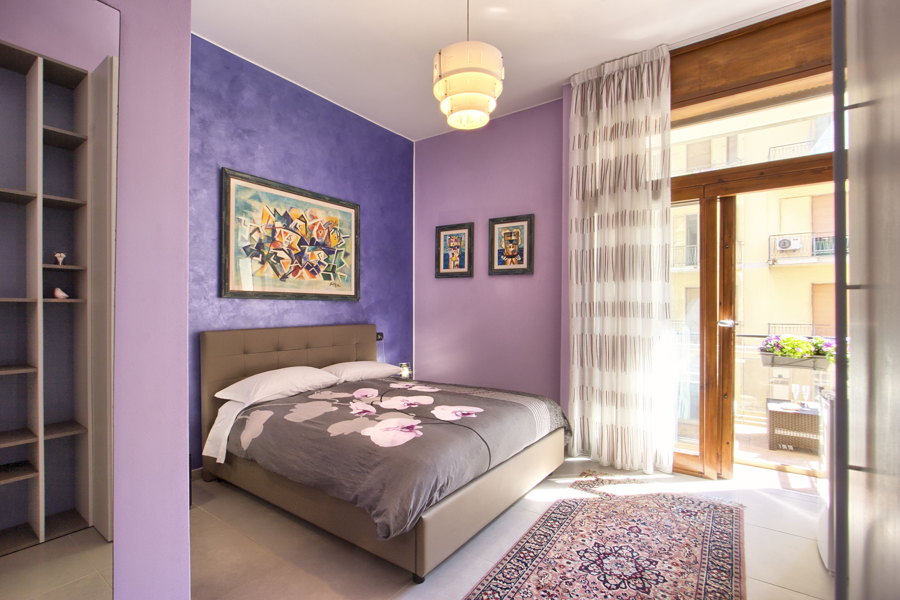 Deluxe-Doppelzimmer, Balkon, Meerblick | Individuell dekoriert, individuell eingerichtet, Verdunkelungsvorhänge