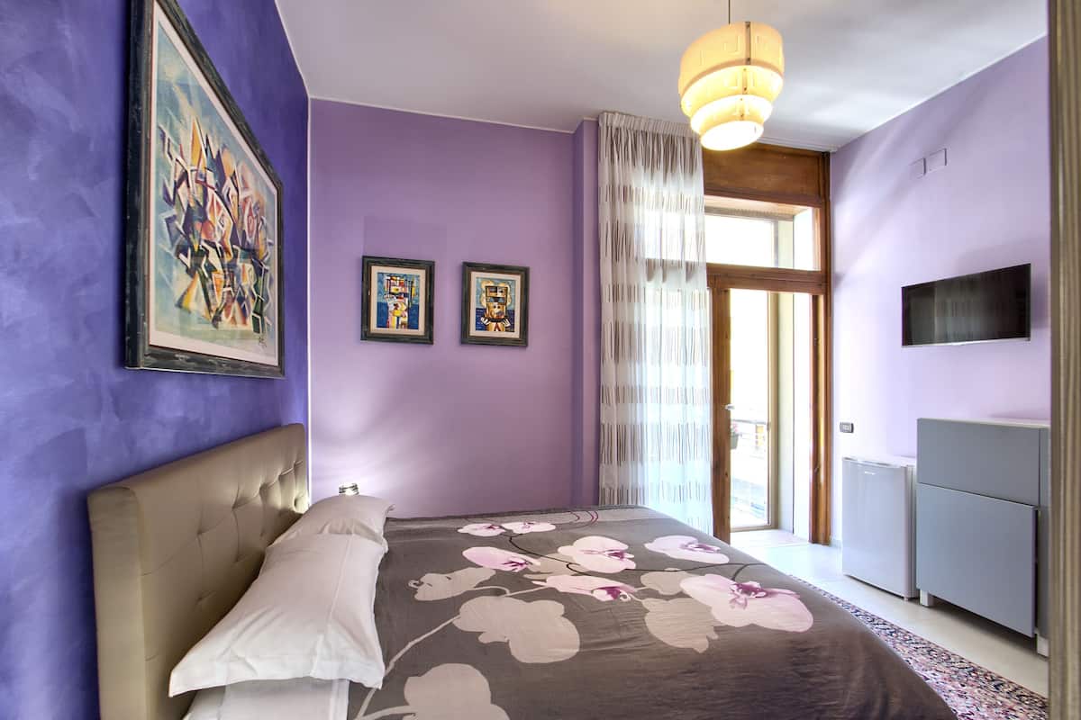 Deluxe Double Room, Balcony, Sea View